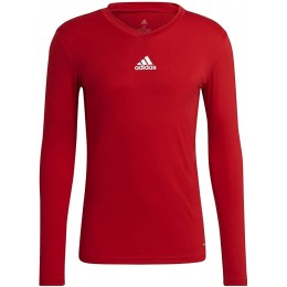 Adidas Maglia Termica Intima Base Tee 21 Rosso